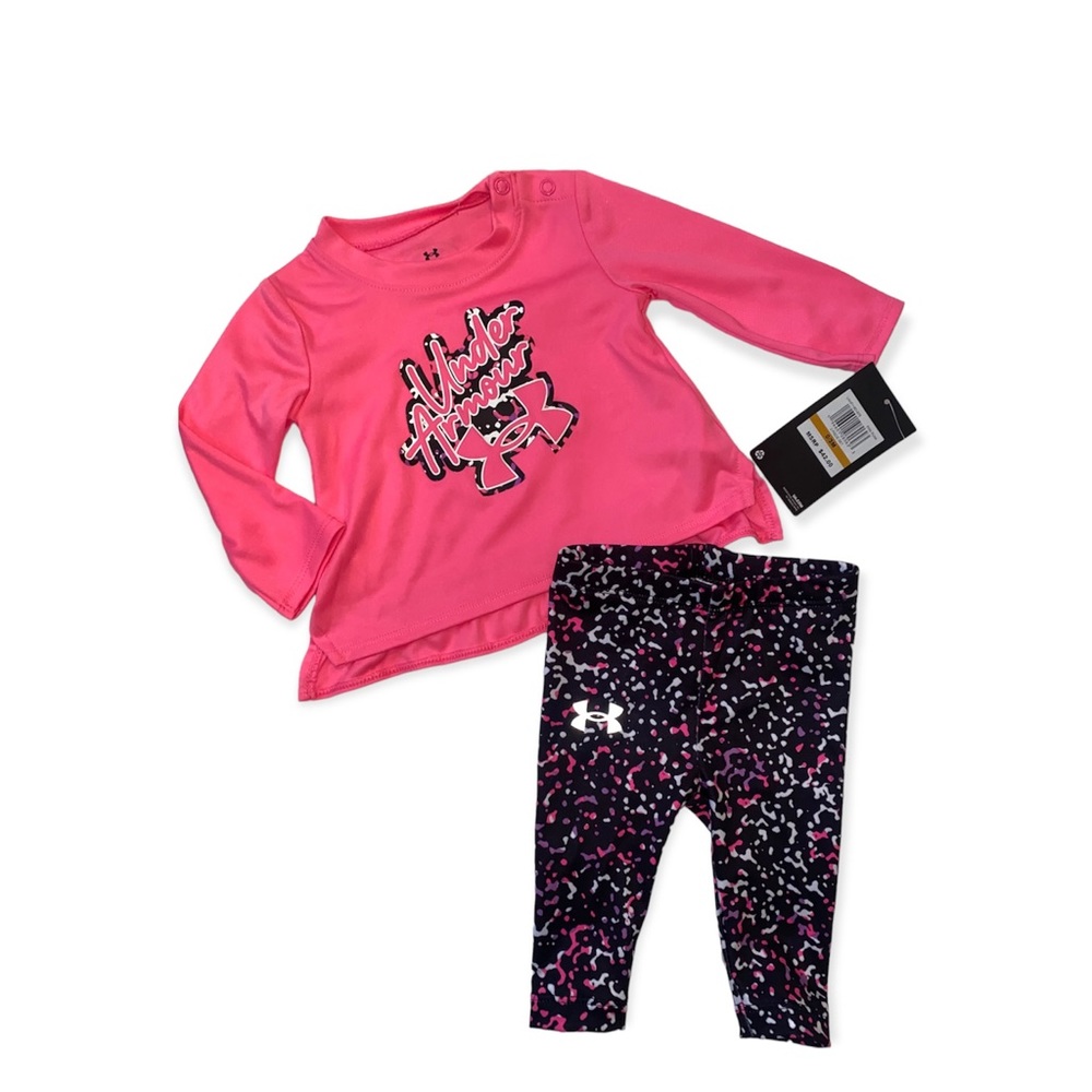 NWT Under Armour Baby Set
